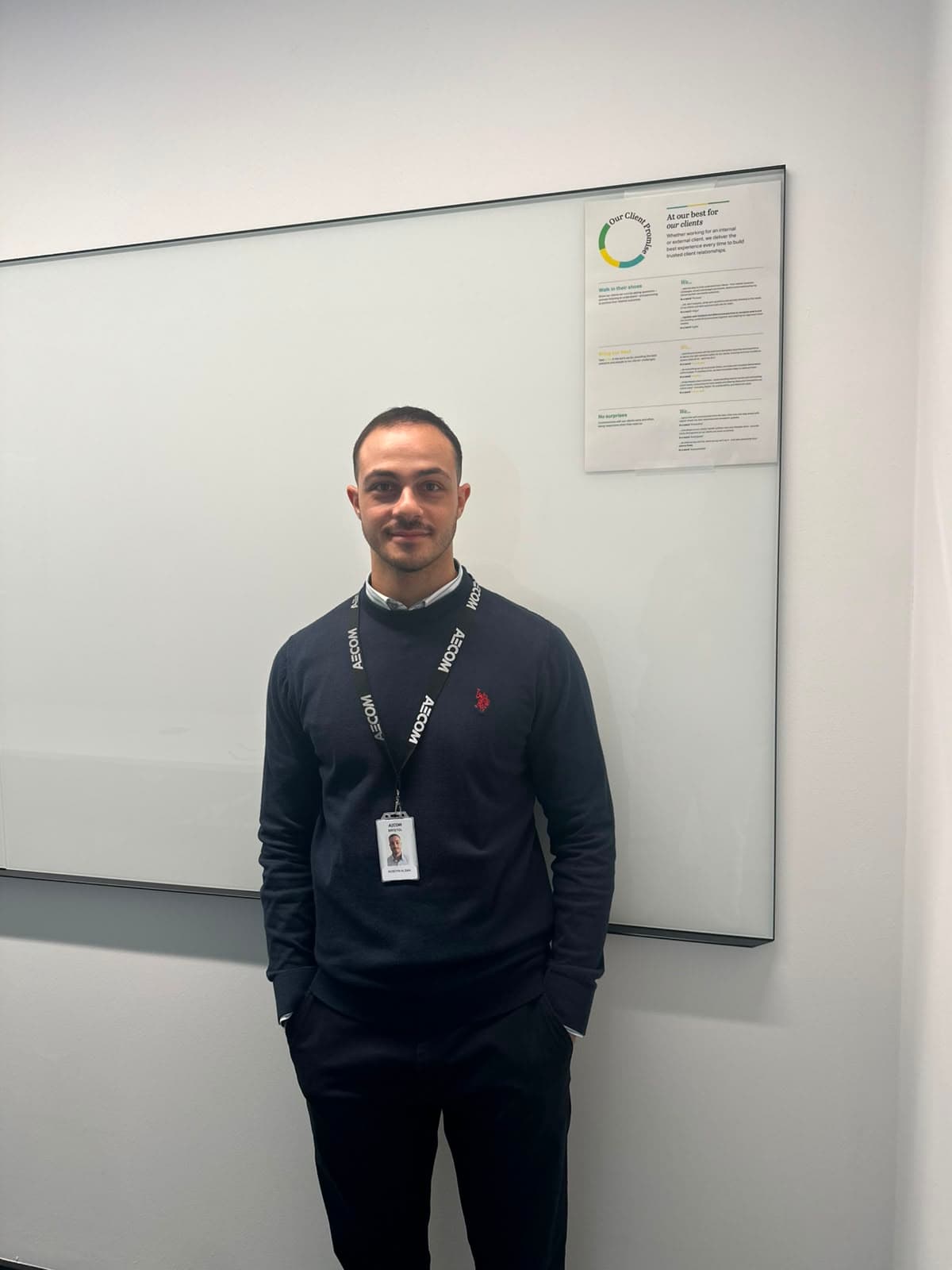 Huseyin Alsan, Traffic Engineer